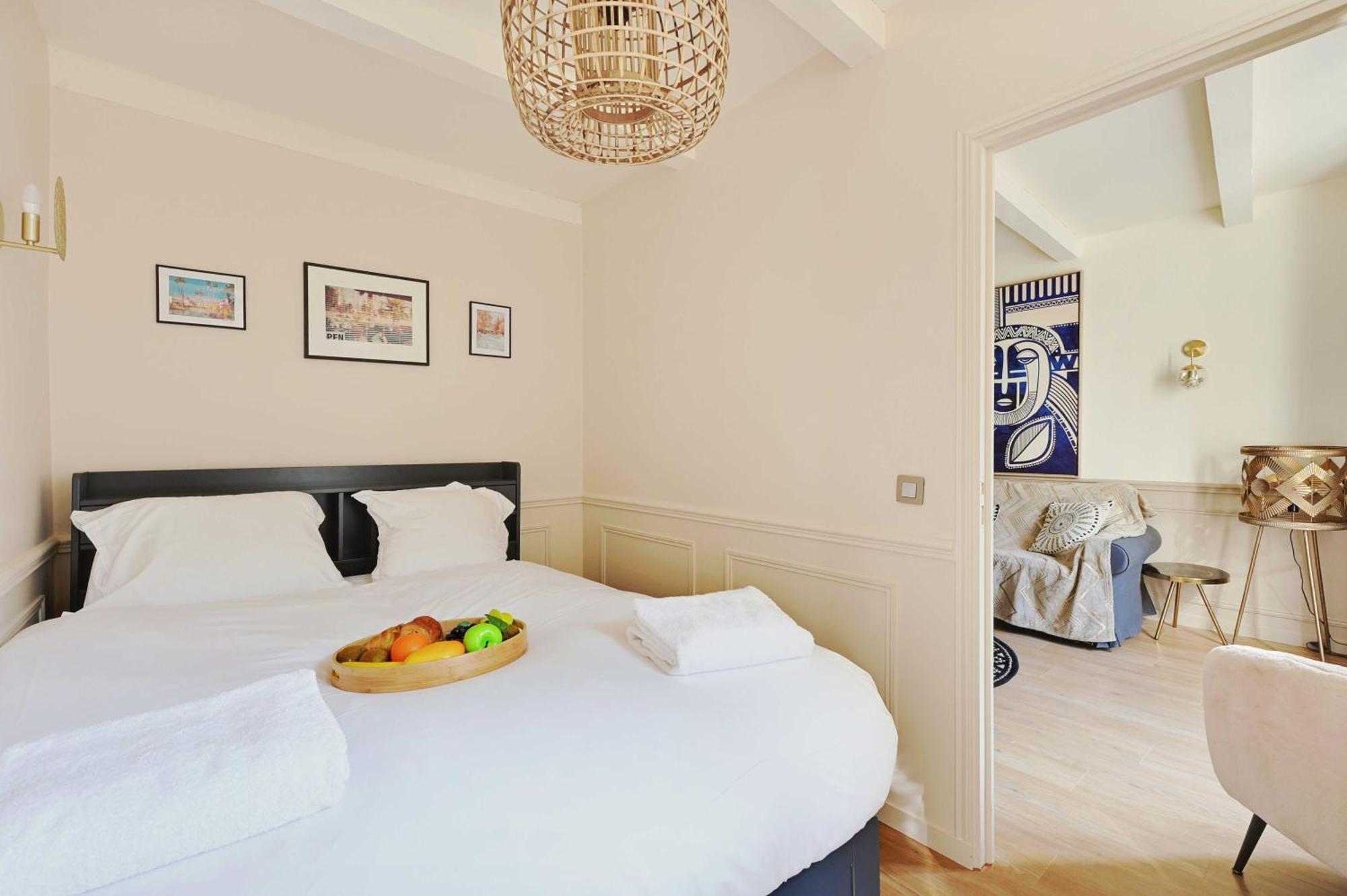 Beautiful Apartment 2Br - 4P Republique Temple ปารีส ภายนอก รูปภาพ