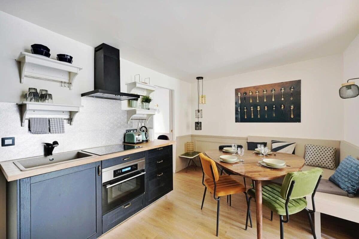 Beautiful Apartment 2Br - 4P Republique Temple ปารีส ภายนอก รูปภาพ