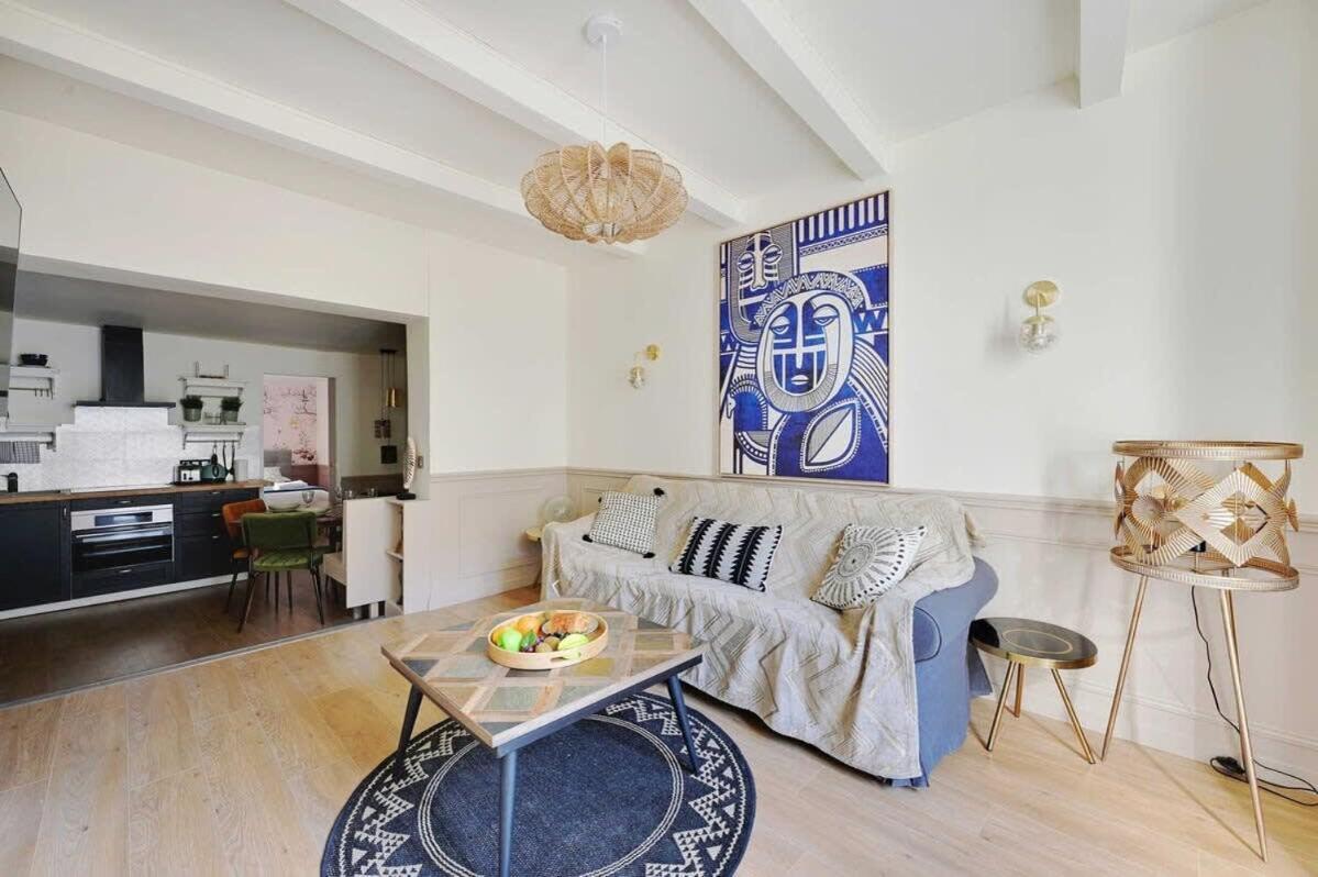 Beautiful Apartment 2Br - 4P Republique Temple ปารีส ภายนอก รูปภาพ