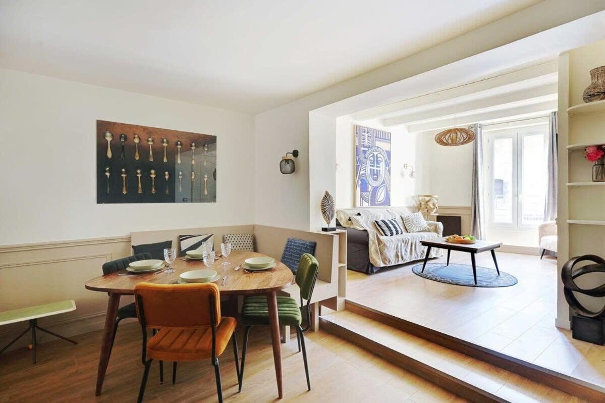 Beautiful Apartment 2Br - 4P Republique Temple ปารีส ภายนอก รูปภาพ